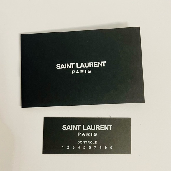 Saint Laurent 80s Vanity Grain de Poudre Quilted Shoulder Bag - Picture 12 of 12